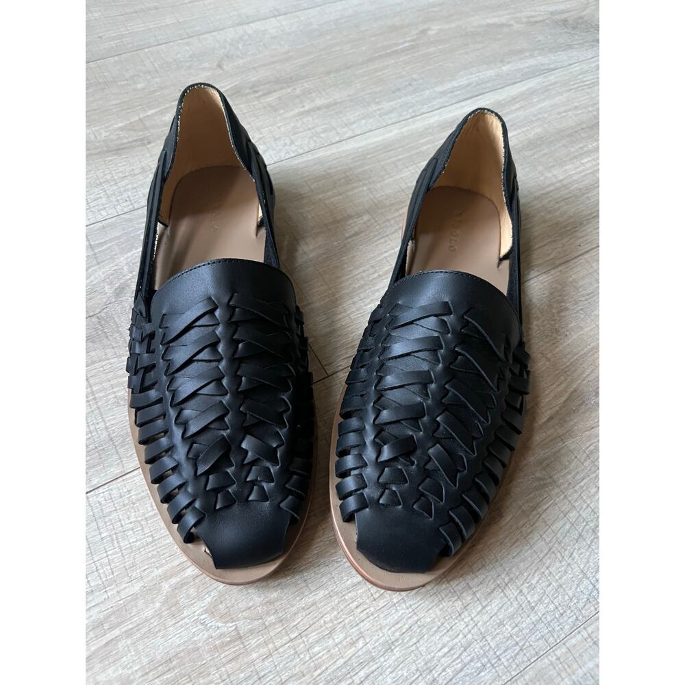 New Nisolo Men’s Huaraches Black - Picture 3 of 8